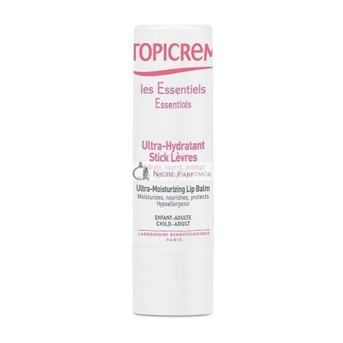 Topicrem UH Ultra-Befeuchtender Lippenbalsam 4g