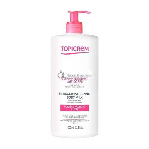 Topicrem Körpercreme, 1000ml