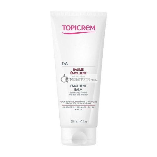 Topicrem Emollientbalsam für atopische Haut AD, 200ml