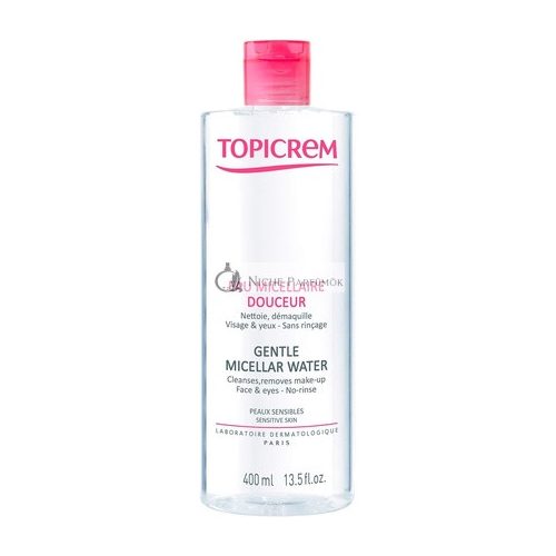 Topicrem Gesichts-Make-up Entferner 400ml