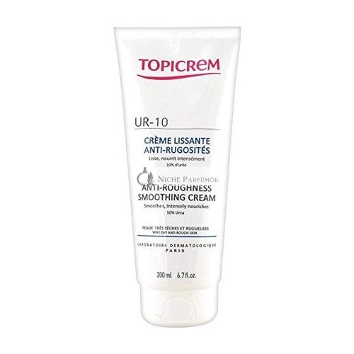 Topicrem Ur-10 Glättende Creme, 200ml