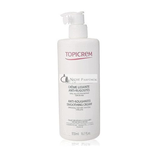 Topicrem UR-10 Anti-Roughness Smoothing Cream 500ml