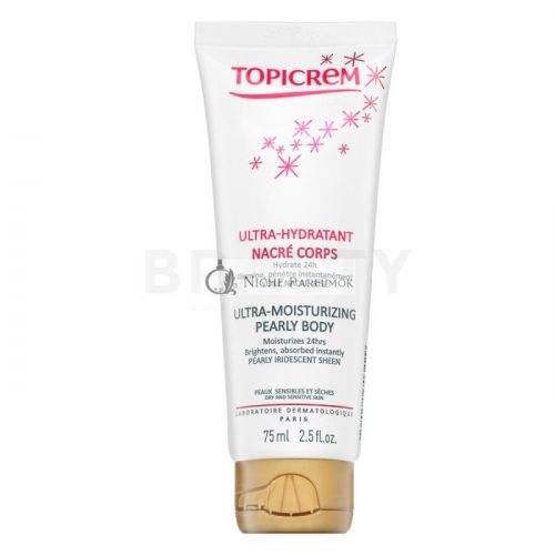 Topicrem Feuchtigkeitsspendende Bodymilk mit Tiefenwirkung Ultra-Moisturizing Pearly Body 75 ml