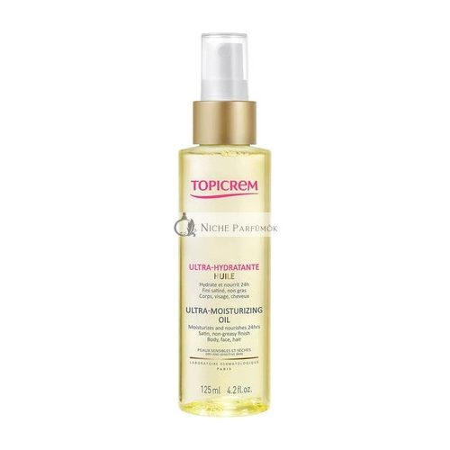 Topicrem Ultra-Moisturizing Oil Körperöl mit Hydratationswirkung 125 ml