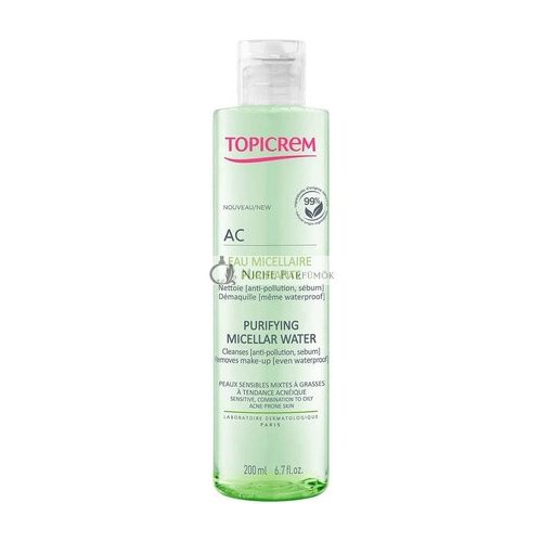 Topicrem AC Reinigendes Micellenwasser 200ml