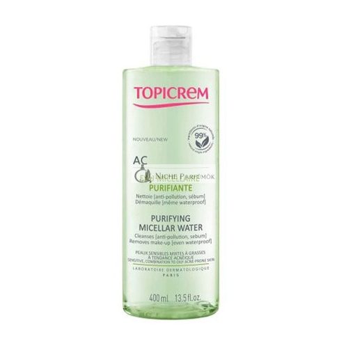 Topicrem AC Reinigendes Mizellenwasser 400ml