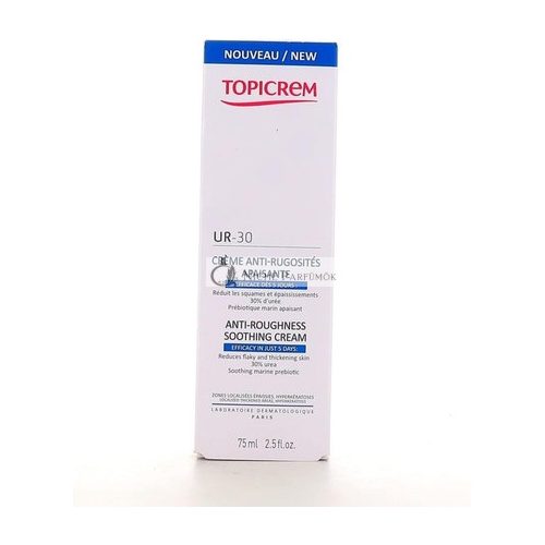 Topicrem UR-30 die beruhigende Creme Anti-Roughness Soothing Cream 75 ml