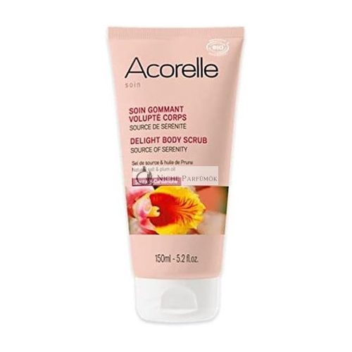 Acorelle Gommage Volupté Quelle der Gelassenheit 150ml Bio Vegan für normale Haut