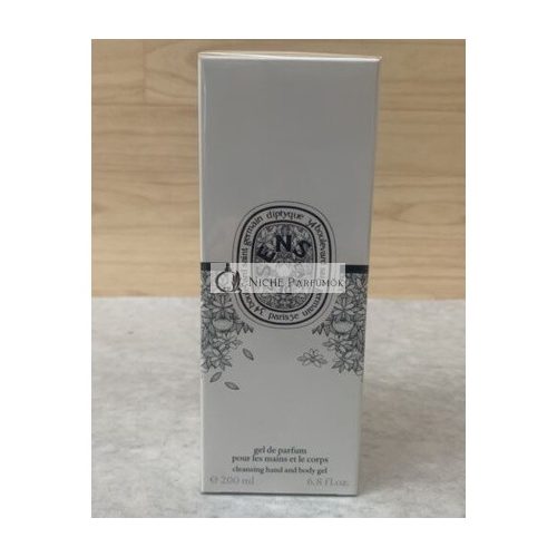 Diptyque Eau Des Sens Tisztító Kéz- és Testgél, 200ml