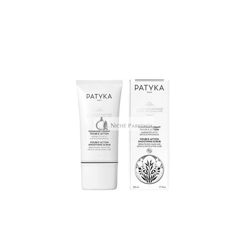 Patyka Bio Doppelt Wirkender Glättender Peeling, 50ml