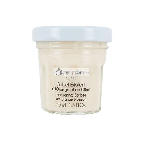 Blancreme Sorbet Exfoliáló Narancs Citrom Arclemosó - 40 ml