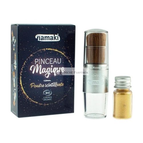 Namaki Zauberpinsel Glitzerpuder Gold, 400g