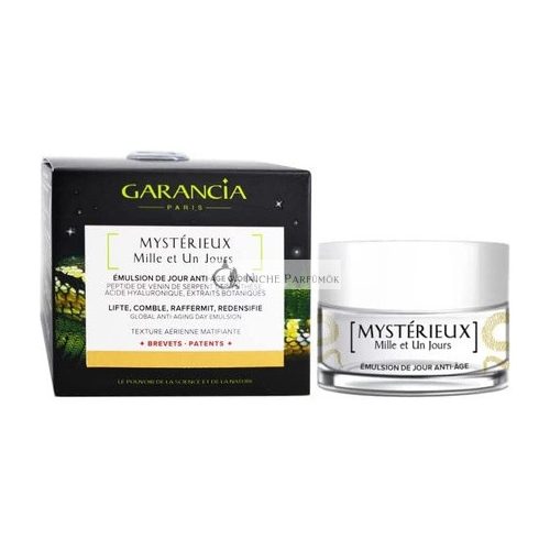 Garancia Mysterieux Mille Et Un Jours Globális Anti-Aging Napi Emulzió 30ml