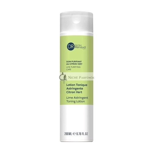 Docteur Renaud Reinigende Tonisierende Astringent Lotion Limette