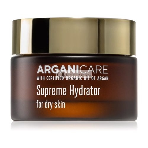 Arganicare Supreme Hidratáló és Tápláló Krém Száraz Bőrre - 50 ml