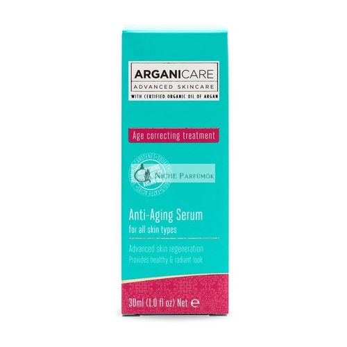 Arganicare Anti-Aging Korrekciós Szérum 30ml