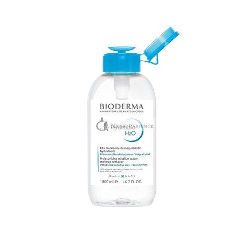 Bioderma Hydrabio H2O Micellás Tisztító Víz 500ml