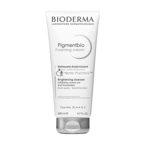 Bioderma Pigmentbio Habzó Krém, 200ml