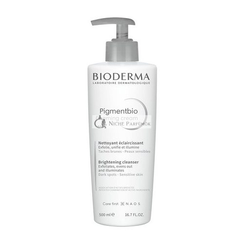 Bioderma Pigmentbio Habzó Krém, 500ml