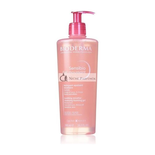 Bioderma Sensibio Habzó Gél, 500ml