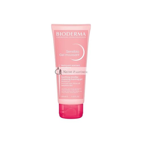 Bioderma Sensibio Habzó Gél Tisztító 100ml