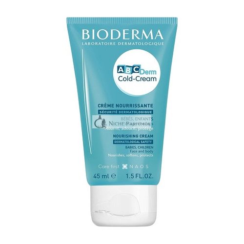 Bioderma Abcderm Cold-Cream Nährende Creme, 45ml