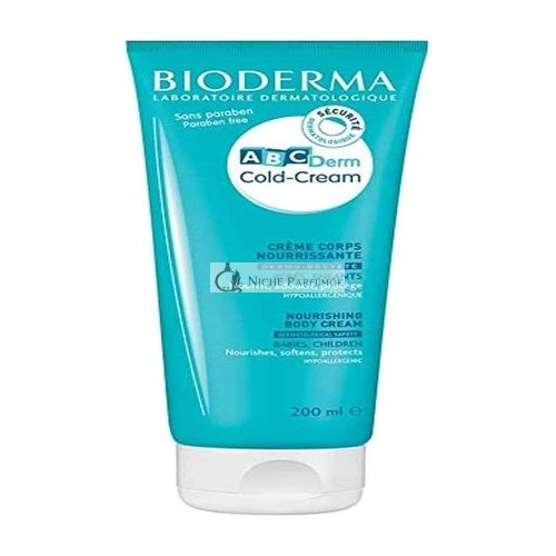 Bioderma ABCDerm Hideg Krém Tápláló Krém 200ml Mandula