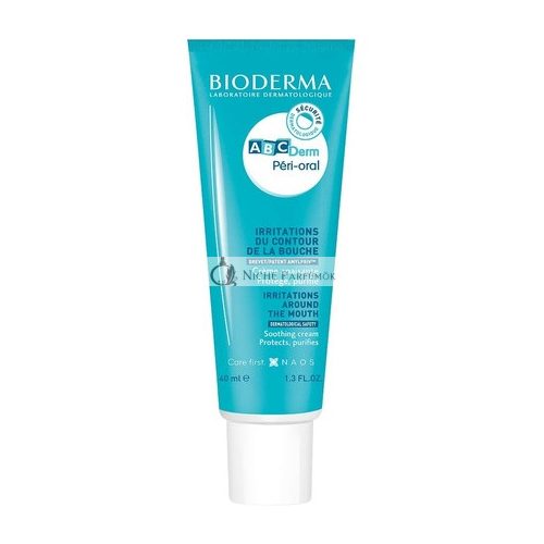 Bioderma ABCDerm Peri-Orális Javító Krém, 40ml