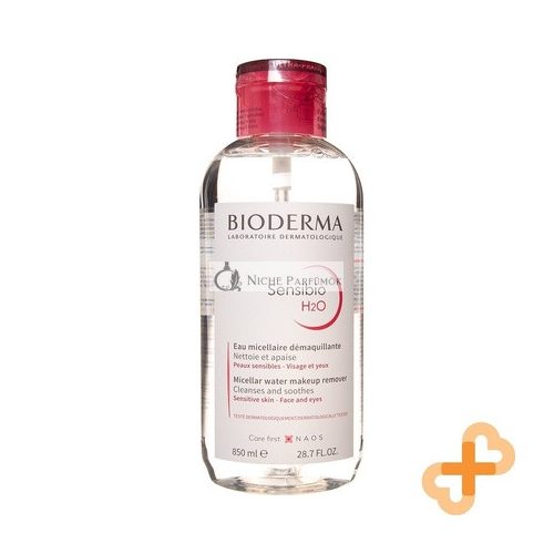 Bioderma Sensibio H2O Sminklemosó Micellás Víz 850ml