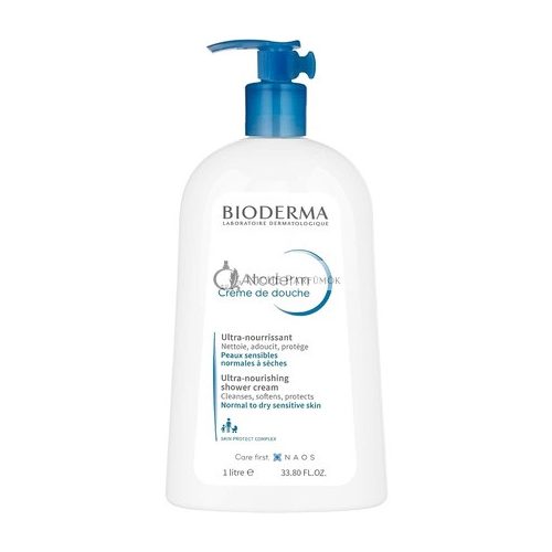 Bioderma Atoderm Ultra Tápláló Tusfürdő Krém 1000ml