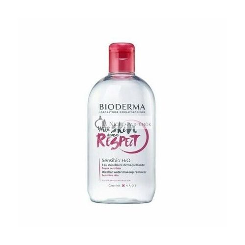 BIODERMA Sensibio H2O Sminklemosó Micellás Oldat, 500ml