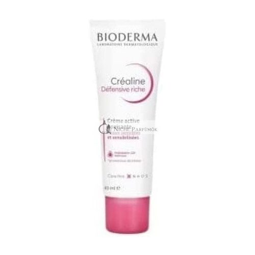 Bioderma Créaline Defensive Rich Soothing Active Cream, 40 ml