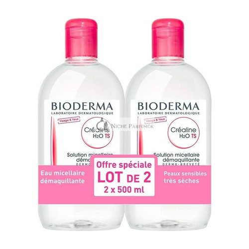 Bioderma Crealine TS H2O Micellás Oldat, 500ml