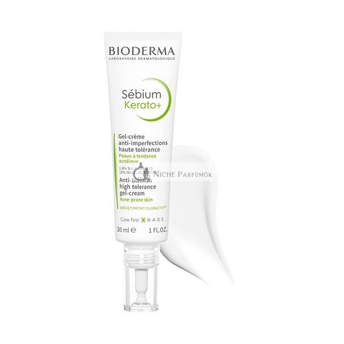 BIODERMA Sébium Kerato+ Anti-Unreinheiten Gel-Creme, 30ml