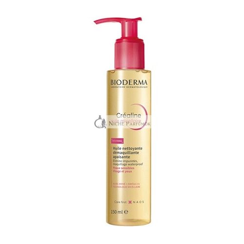 Bioderma Tisztító Micellás Olaj Crealine Micellás Olaj, 150 ml