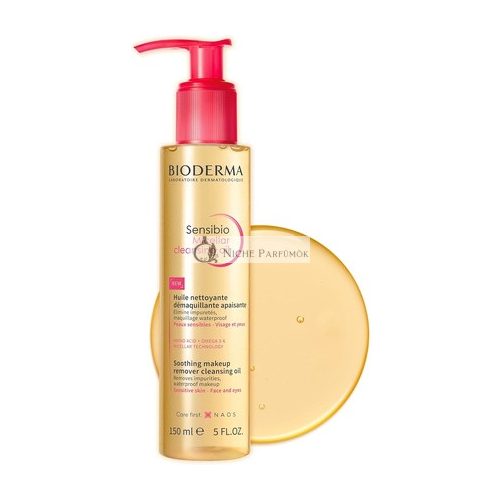 Bioderma Sensibio Micellás Olaj Tisztító, 150ml