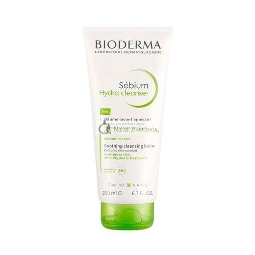 Bioderma Italia Sebium Hydra Tisztító, 200ml