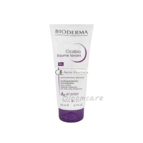 Bioderma Cicabio Nyugtató Védő Tisztító Balzsam, 200g