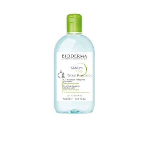 Bioderma Sebium H2o Speciális Akne Micellás Oldat, 500 ml