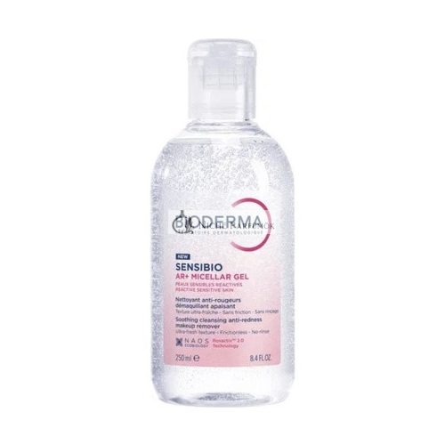 Bioderma Sensibio Ar Nyugtató Micellás Gél Érzékeny Bőrre 250ml - Csökkenti a Pirosodást és Tisztít