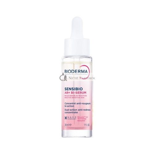 Bioderma Sensibio Ar Dual-Action Serum - Reduziert Rötungen, glättet Falten