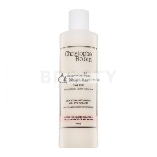 Christophe Robin Delicate Volumizing Shampoo tápláló sampon vékony szálú volumen nélküli hajra 250 ml