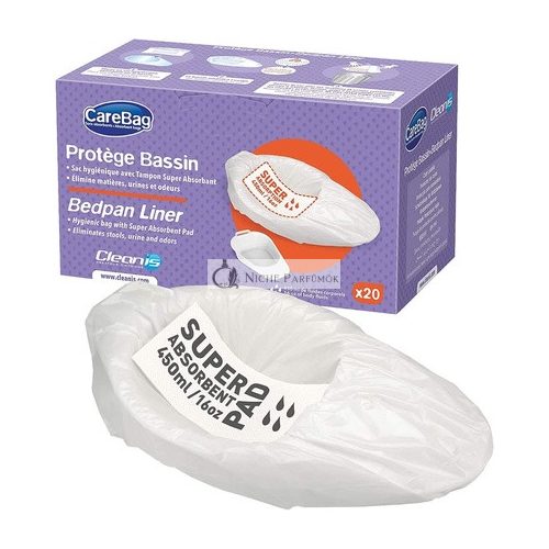 Care Bag Bedpan Liner 20 Liners