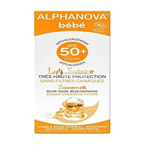 Alphanova Sun Bio Baby Sonnenmilch SPF 50+, 130 ml