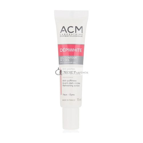 ACM Labo Depiwhite Szemkörnyék Gél, 15ml