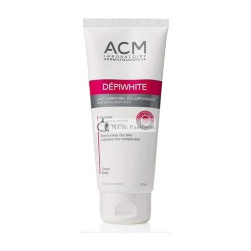 ACM Labo Depiwhite Körpermilch Aufhellende Körpermilch, 200ml