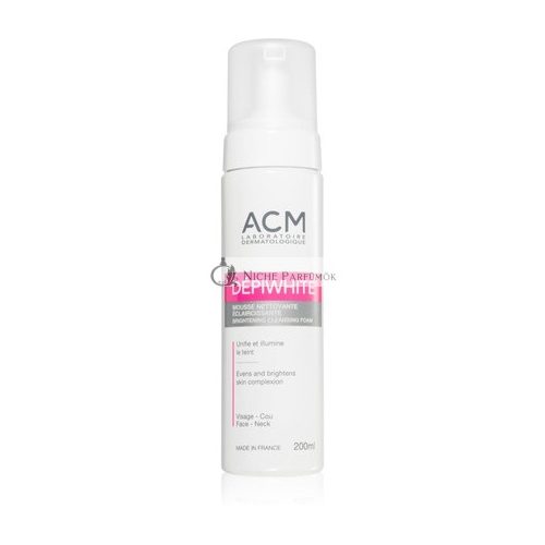 ACM Depiwhite S Mousse Tisztító 200 ml