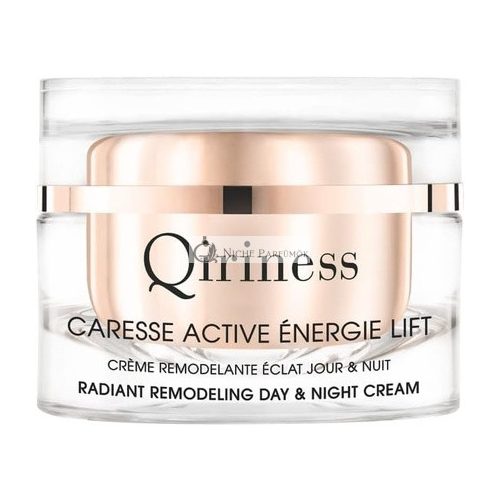 Qiriness Caresse Aktiver Energie Lift Strahlende Umformende Tages- und Nachtcreme, 50ml