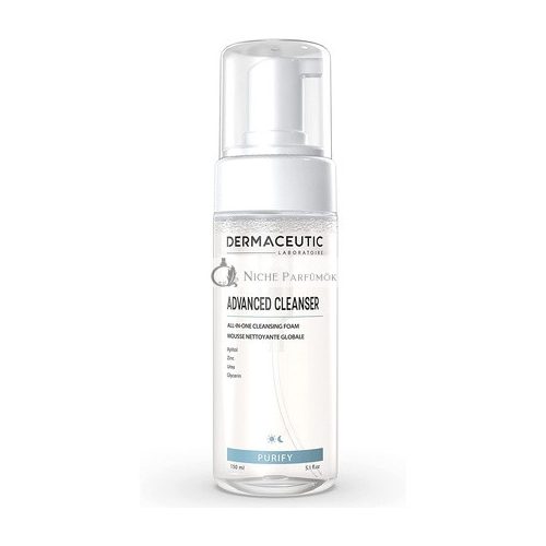 Dermaceutic Advanced Cleanser - Hatékony Smink- és Sebumeltávolító Hab, 150ml