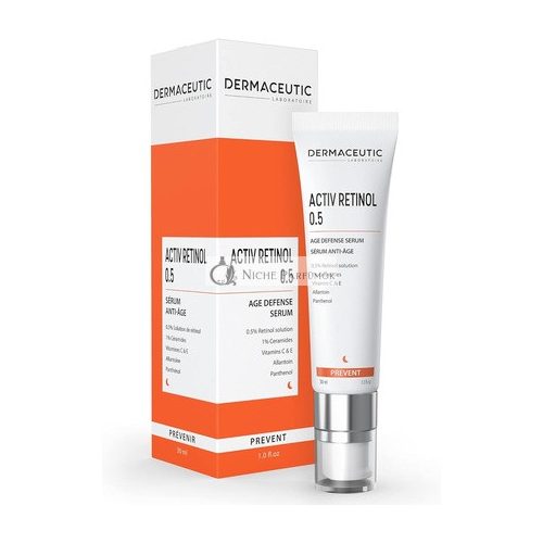 Dermaceutic Activ Retinol 0.5 Korrekciós Szérum, 30ml